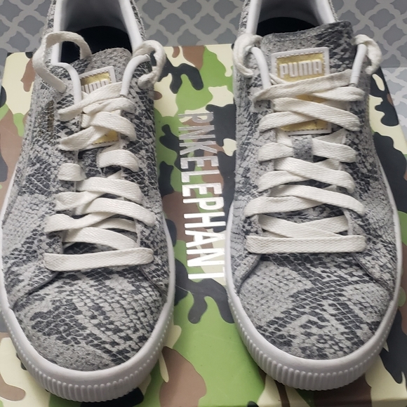 Puma Clyde Reptile - Picture 4 of 4